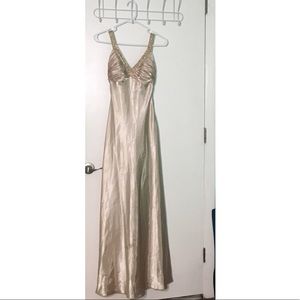 Champagne Prom Dress